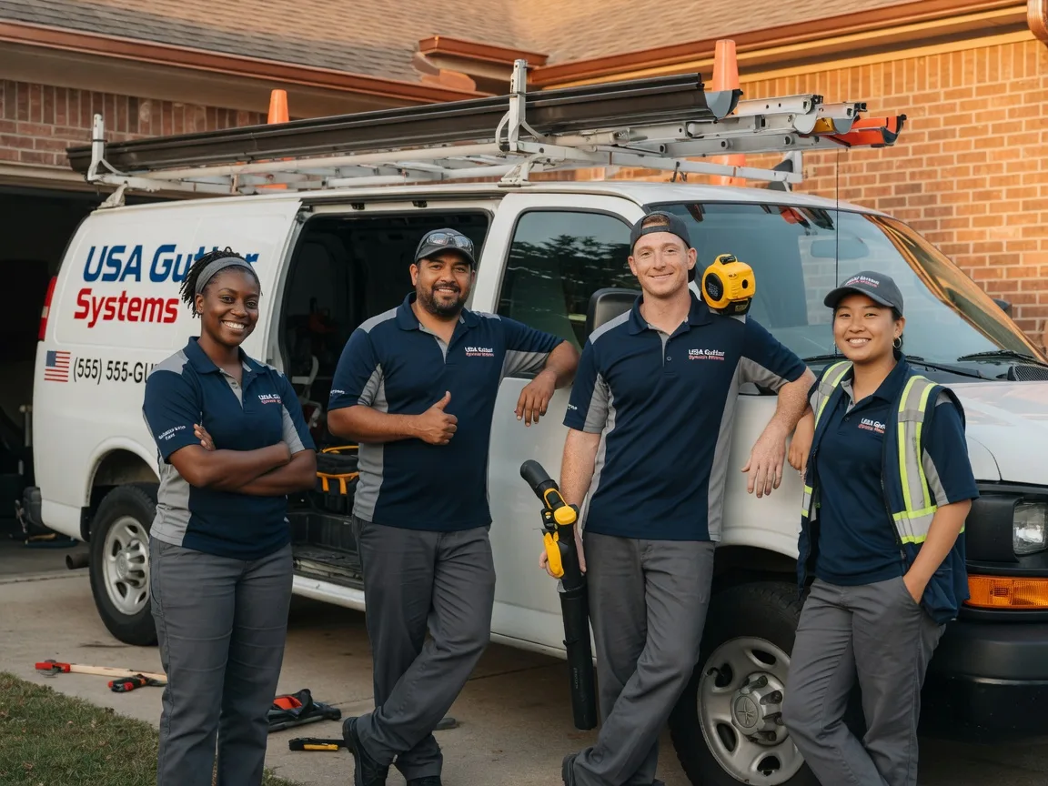 Gutter Installation company in Townsend, GA