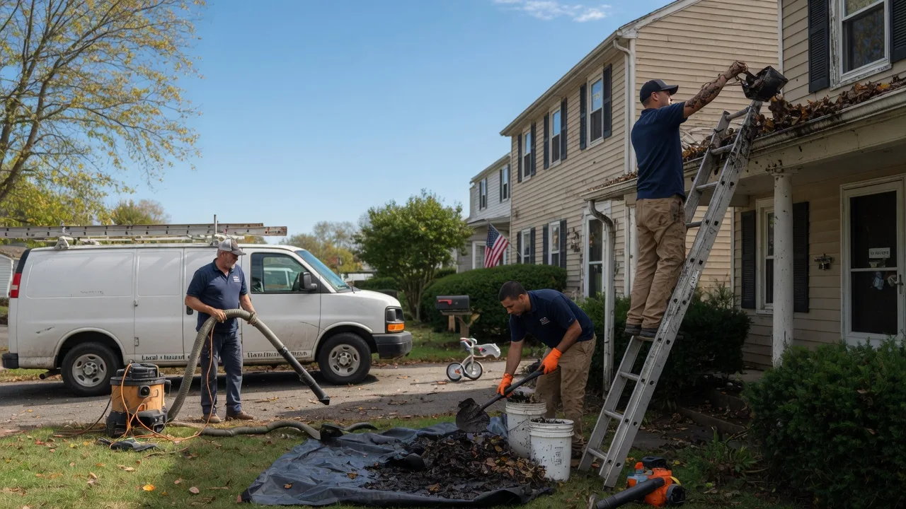 Gutter Installation in Townsend, GA near me